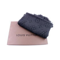 Louis Vuitton Sciarpa Lana e Seta Nera