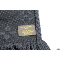 Louis Vuitton Sciarpa Lana e Seta Nera