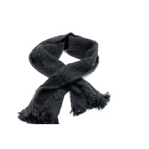 Louis Vuitton Sciarpa Lana e Seta Nera