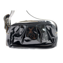 Fendi Pochette B Vernis Nera