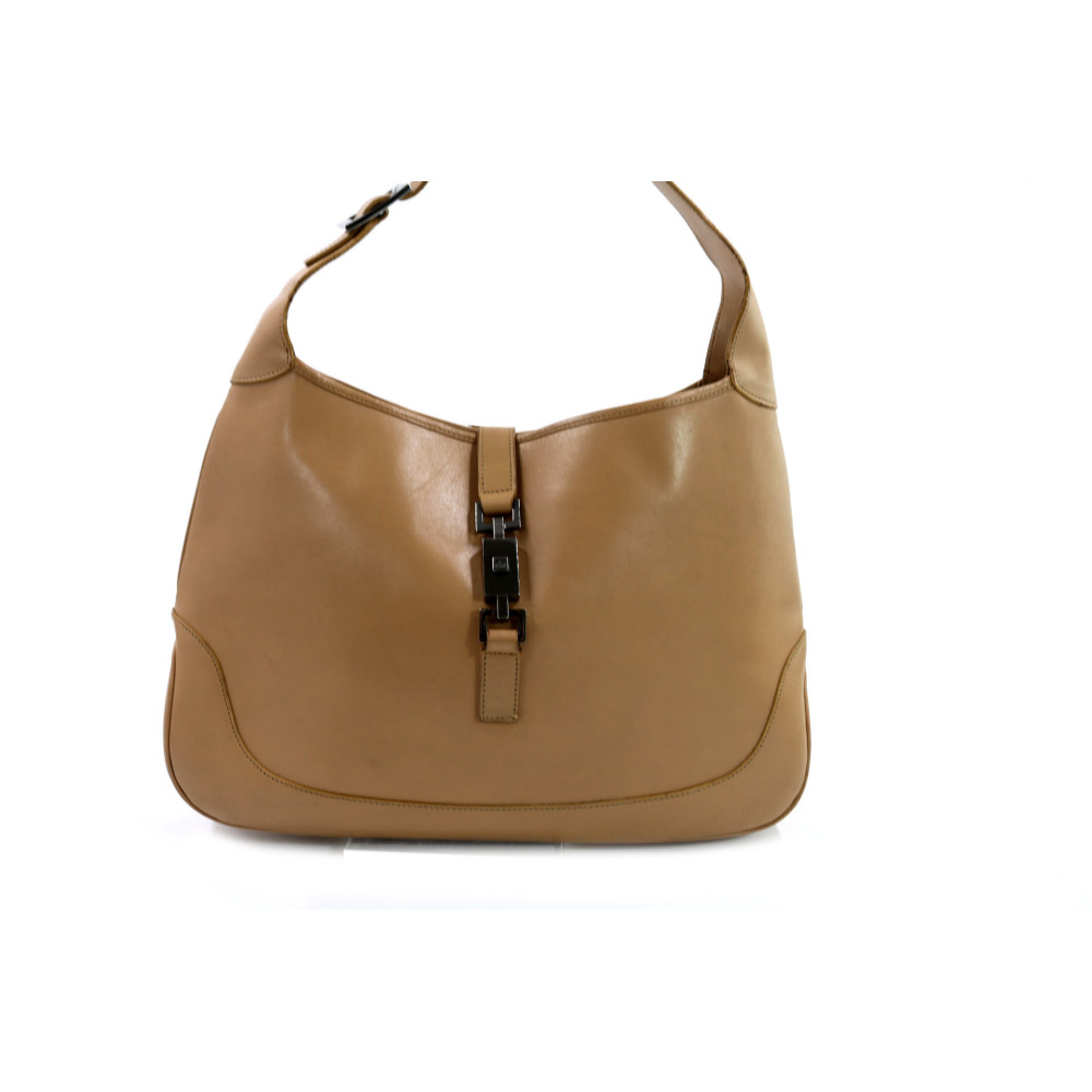 Gucci Jackie Pelle Beige