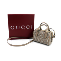 Gucci Boston Mini GG Shadow Beige