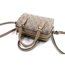 Gucci Boston Mini GG Shadow Beige