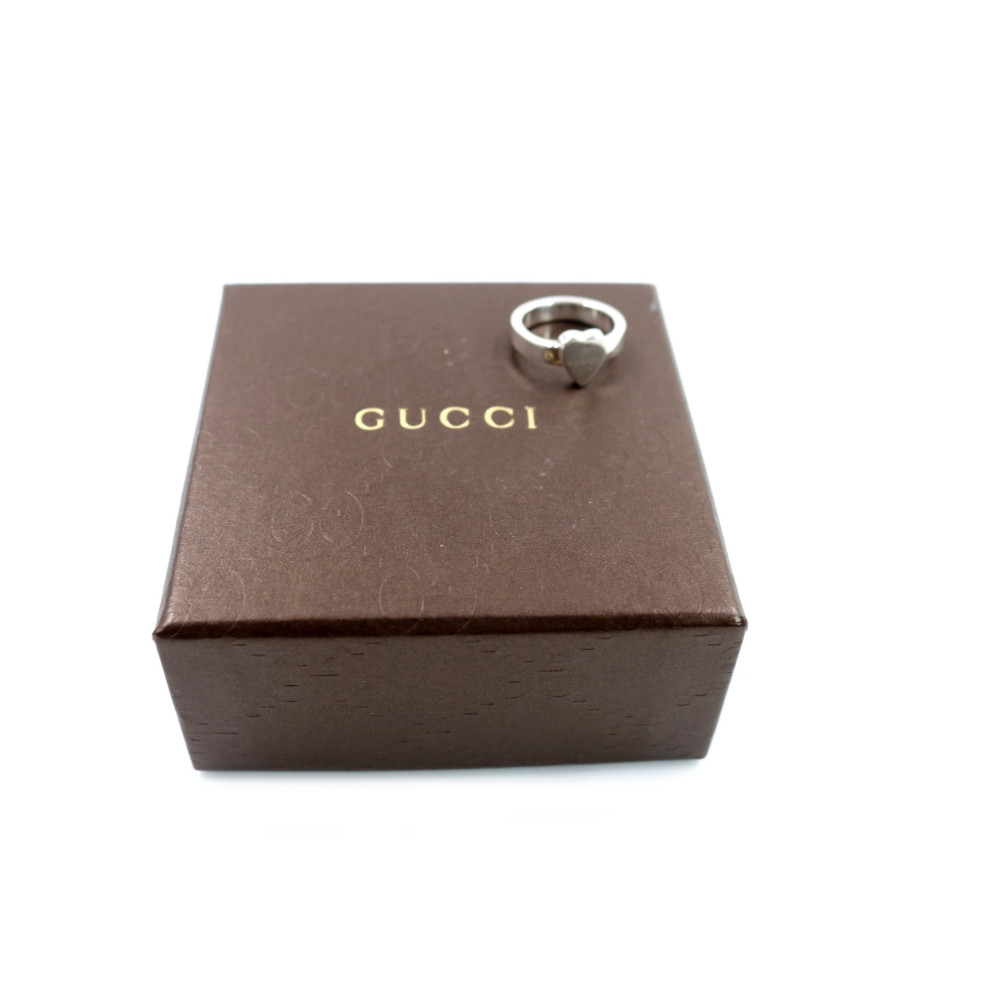 Gucci Anello Argento