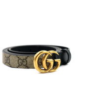 Gucci Cintura 115 GG opaca beige