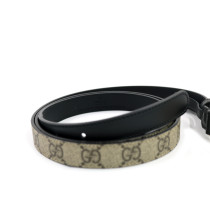 Gucci Cintura 115 GG opaca beige