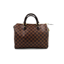 Louis Vuitton Speedy 30 Damier Ebene