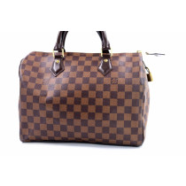 Louis Vuitton Speedy 30 Damier Ebene
