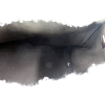 Fendi Sunshine Large Baby Lana Mohair e Pelle Bianca