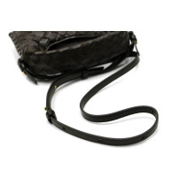 Bottega Veneta Hop Mini Pelle Verdone