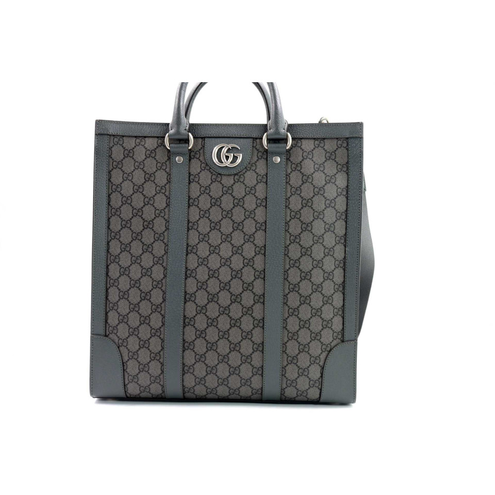 Gucci Tote Bag GG Grigio