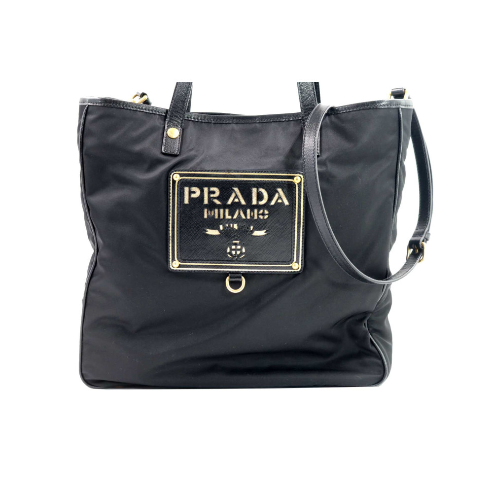 Prada Tote Bag Nylon Nero
