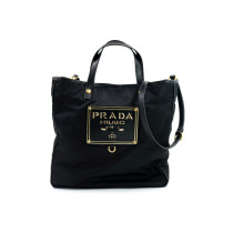Prada Tote Bag Nylon Nero