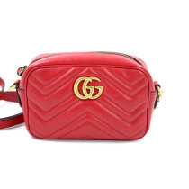 Gucci GG Marmont Pelle Rossa