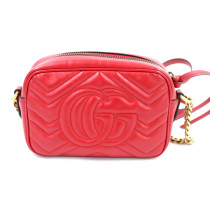 Gucci GG Marmont Pelle Rossa