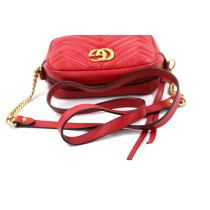 Gucci GG Marmont Pelle Rossa