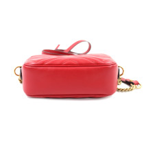 Gucci GG Marmont Pelle Rossa