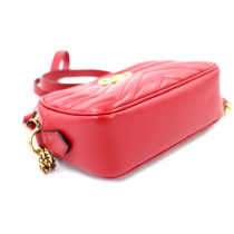 Gucci GG Marmont Pelle Rossa