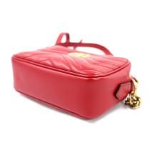 Gucci GG Marmont Pelle Rossa