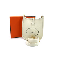 Hermes Evelyne Mini Pelle Crema