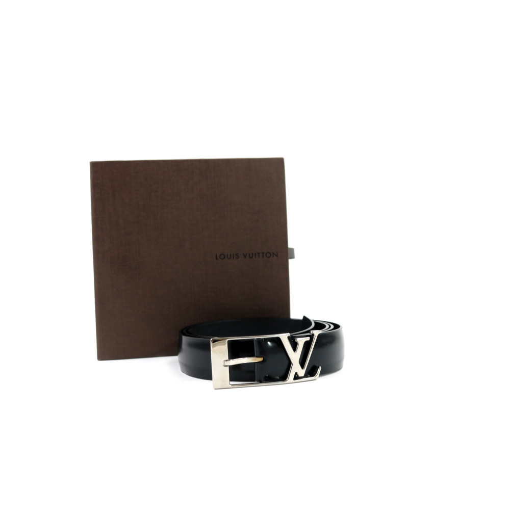 Louis Vuitton Ceinture Skyline Cuir Noir