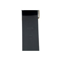 Louis Vuitton Ceinture Skyline Cuir Noir