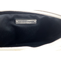 Miu Miu Pochette Pelle Matelassè Cromo