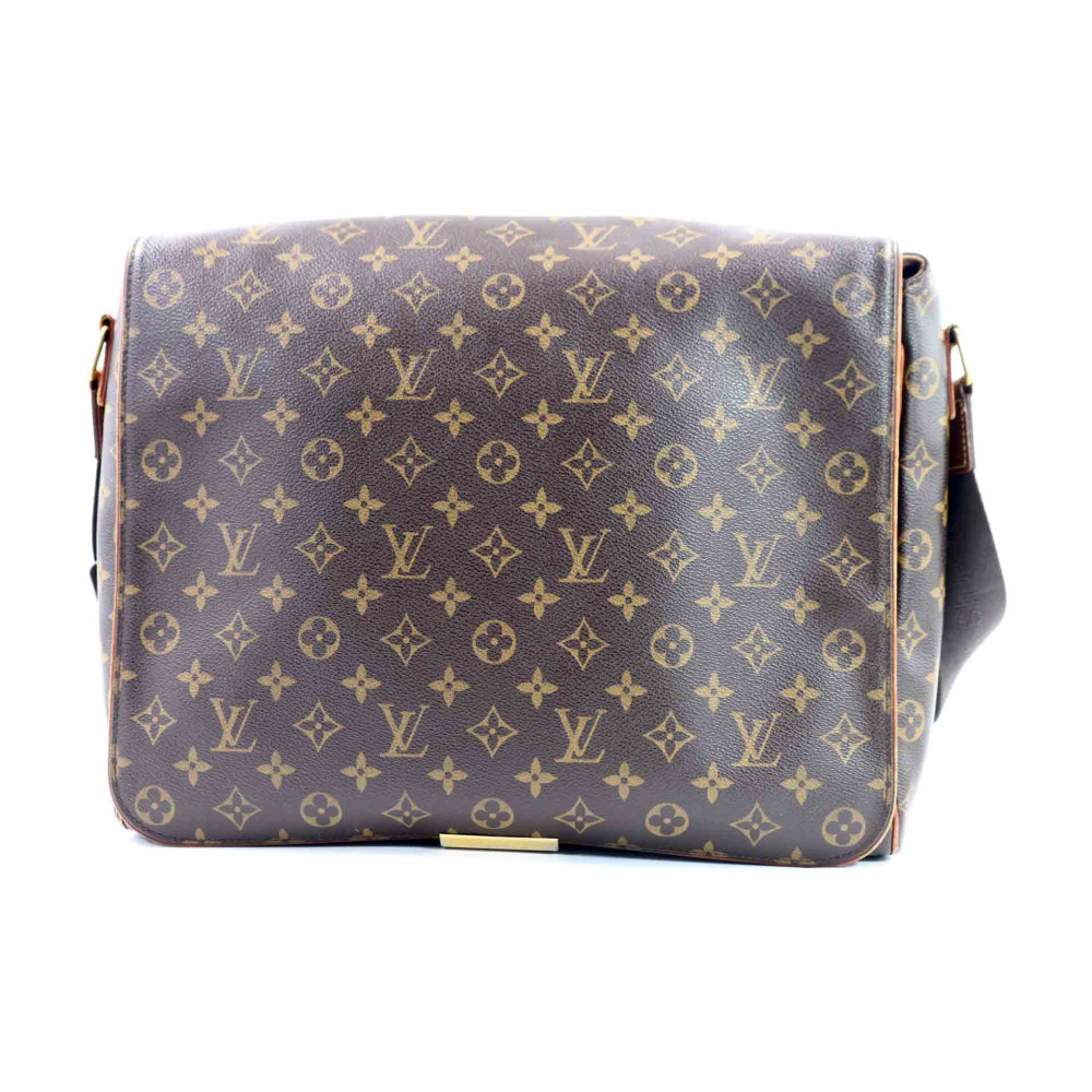 Louis Vuitton Abbesses Messenger Monogram
