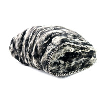 Stella McCartney Falabella Ecopelliccia Nera e Grigia