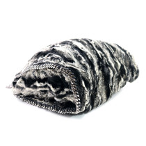 Stella McCartney Falabella Ecopelliccia Nera e Grigia