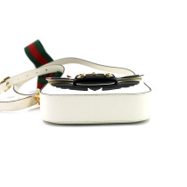 Gucci Per Adidas Horsebit 1955 Pelle Bianca