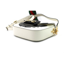 Gucci Per Adidas Horsebit 1955 Pelle Bianca