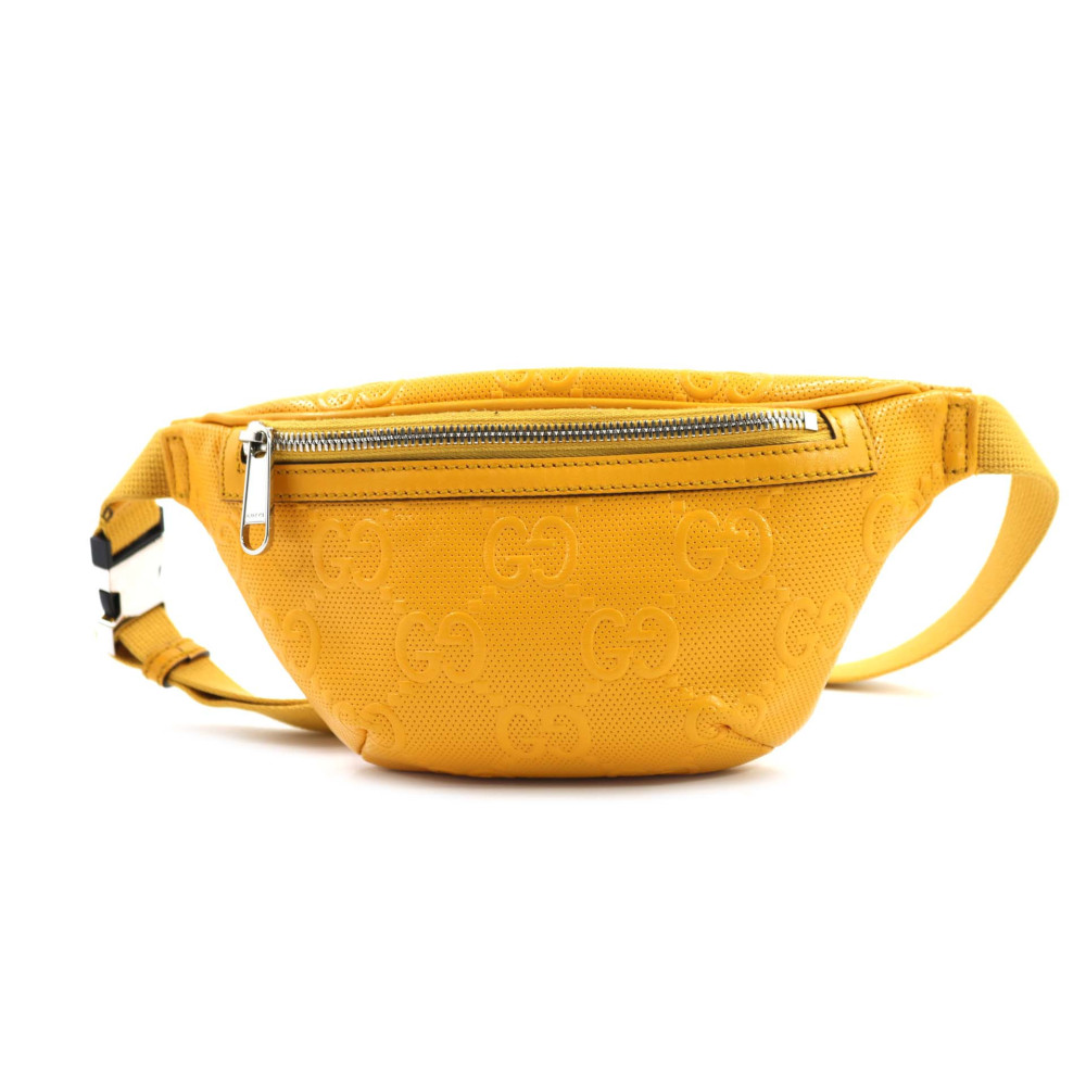 Gucci Marsupio Pelle Gialla