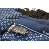 Dolce & Gabbana Sciarpa Bandeaux Seta Blu