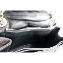 Balenciaga Crush Medium Denim Grigio