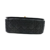 Dior Caro Media Pelle Nera