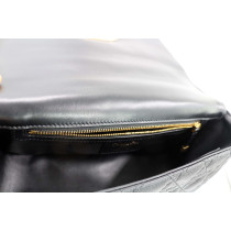 Dior Caro Media Pelle Nera