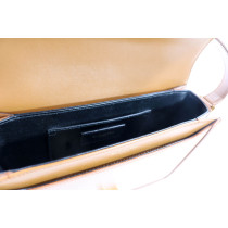 Saint Laurent Solferino Pelle Cuoio