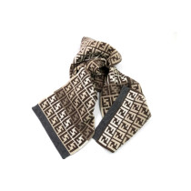Fendi Sciarpa Lana e Cashmere Multicolor