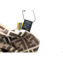 Fendi Sciarpa Lana e Cashmere Multicolor