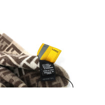 Fendi Sciarpa Lana e Cashmere Multicolor