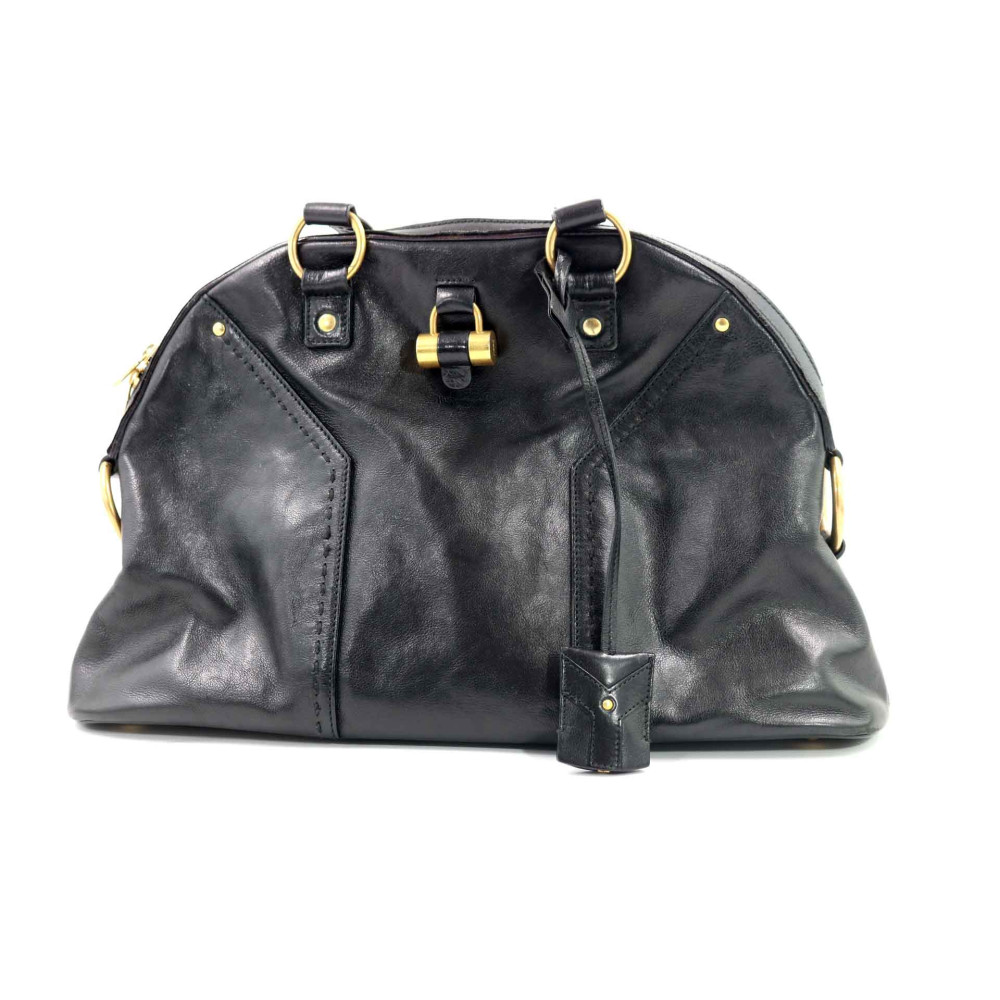 Saint Laurent Muse Pelle Nera