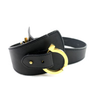Ferragamo Cintura Pelle Nera