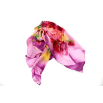 Dior Foulard Seta Rosa