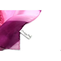Dior Foulard Seta Rosa