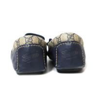 Gucci Mocassini Pelle Blu Scuro