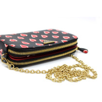 Prada Woc Saffiano Nero e Rosso