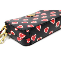 Prada Woc Saffiano Nero e Rosso