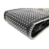 Stella McCartney Falabella Tiny Nera