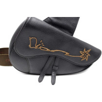 Dior Saddle Cactus Jack Limited Pelle Nera e Marrone